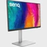 BENQ Monitor PD2730S 27", 5K UHD, IPS, Thunderbolt 4, bijelo-srebrni